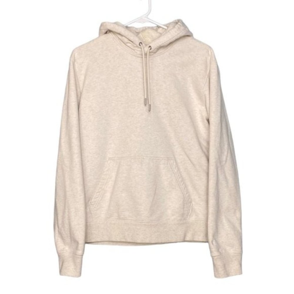 Everlane The French Terry Hoodie | Uniform Heathered Cream